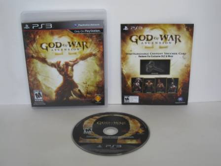 God of War: Ascension - PS3 Game